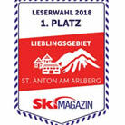 Auszeichnung 2018 Ski Magazin Auszeichnung 2018 Ski Magazin