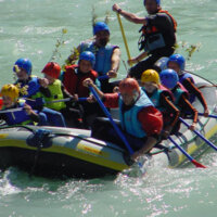 Rafting (Kinder)