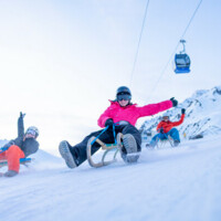 Tobogganing - St. Anton am Arlberg