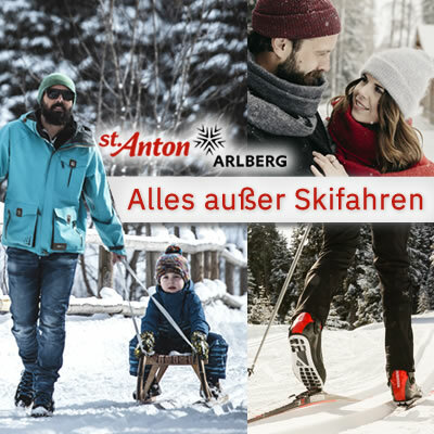Alles außer Skifahren