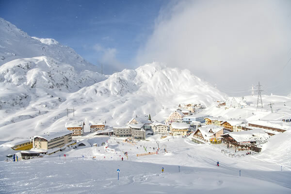 St. Christoph am Arlberg im Winter