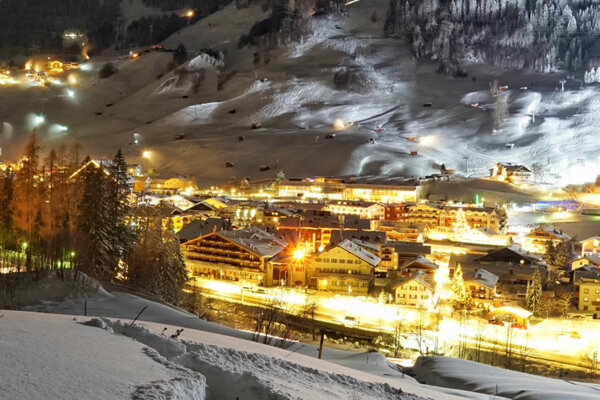 St. Anton bei Nacht St. Anton bei Nacht