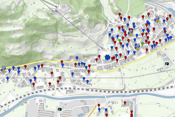 Interaktive Karte Interaktive Karte