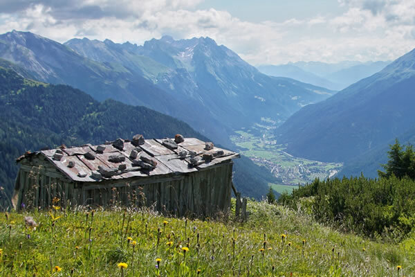 Hüttenliste Hüttenliste