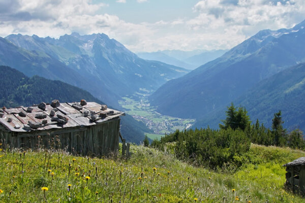 Hüttenliste Header Hüttenliste Header