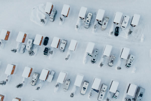 Camping Arlberg - Winter Camping Arlberg - Winter