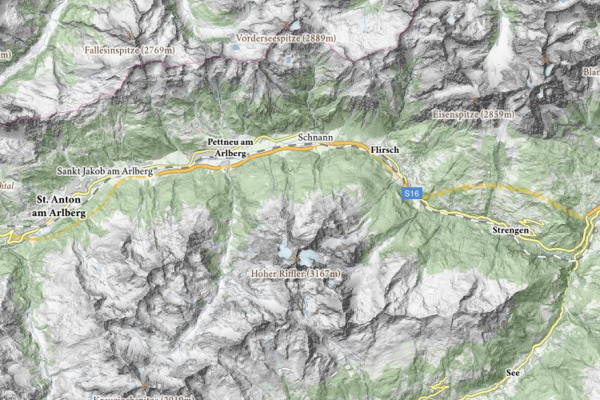 Interaktive Karte Interaktive Karte